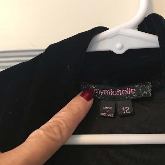 Girls size 12 Dress 👗 by My Michelle - Picture 4 of 5